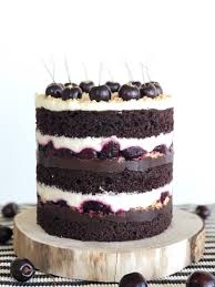 Cake By Courtney Chocolate Cherry Pie Cake With Mascarpone Frosting Chocolate Cherry Pie Chocolate Cherry Cake Chocolate Cherry