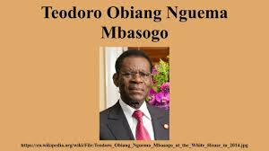 He is a son of teodoro obiang, the president of equatorial guinea, by his first wife, constancia mangue. Teodoro Obiang Nguema Mbasogo Youtube
