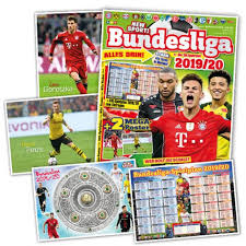 57th season of the bundesliga. New Sport Bundesliga Startheft 2019 20