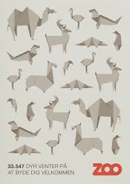The Zoo By Bobby Monroe Via Behance Illustration Design Origami Animals Graphic Design Illustration