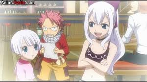 Natsu Lisanna And Mira Kids Fairy Tail Anime Fairy Tail Ships Fairy Tail