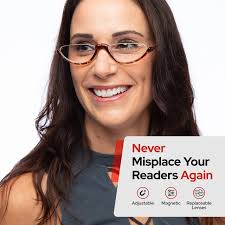 CliC Sonoma Magnetic Closure Reading Glasses, 2.00 Strength by CliC :  Amazon.in: Health & Personal Care