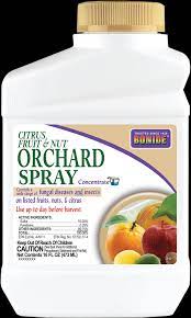 Truly effective and all purpose. Bonide Orchard Spray Wasco Nursery