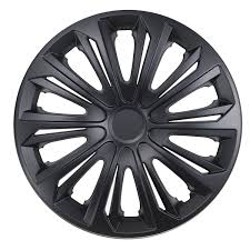 Radkappen wind schwarz matt 15 zoll radzierblenden. Radkappen 15 Strong Schwarz Matt Fur Stahlrader 15 Zoll Euroelectronics Eu