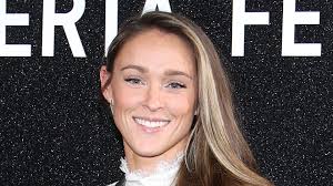 Jason Kelce's wife Kylie looks incredible in silver suit outfit as she  makes Milan Fashion Week debut after Super Bowl