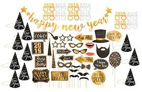New Years Eve Party Decoration Pack 56 Piece 2019 Count Https Www Amazon Com Dp B07f1hvpms Ref Cm S Photo Booth Props New Years Eve Party Party Supplies