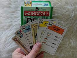 Check spelling or type a new query. Monopoly Deal Card Game Only 3 99 Play In Just 15 Minutes Hip2save