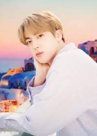 Pin Auf Bts Jin Blonde Hair