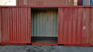 3.) shipping containers can be more secure and harder to break into. Barn Doors Conexwest