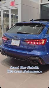 Image result for Ascari Blue 2025 RS6