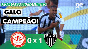 Foram duas vitórias atleticanas na semifinal do estadual do ano passado, empate na primeira fase. Tombense 0 X 1 Atletico Mg Melhores Momentos Final Campeonato Mineiro 2020 Ge Globo Youtube