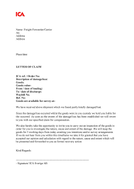 Before sending a letter of demand, service this letter of demand states how much money is being claimed, what it relates to, and when the payment must be made. 49 Free Claim Letter Examples How To Write A Claim Letter