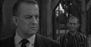 Image result for Images of Twilight Zone episode "Death's Head Revisited"