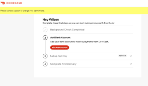 Further, since the background check is done through national records, this makes the person's activities outside the state available as well. Noah Eisner On Twitter Any Friends Out There Have A Contact At Doordash My Son Has Been Trying To Become A Dasher Completed His Background Check But Adding His Bank Info Fails
