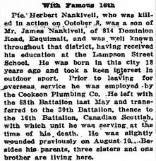 Herbert James Nankivell