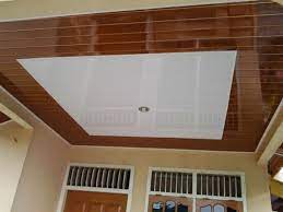 Plafon juga berperan penting dalam memaksimalkan tampilan desain interior rumah. Gambar Model Plafon Teras Minimalis Rumahminimalispro Com