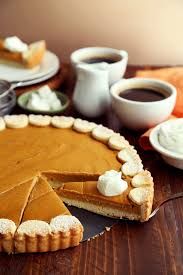 Pumpkin Tarte A La Bouillie Joy The Baker Recipe In 2020 Sweet Dough Joy The Baker Pumpkin Pudding