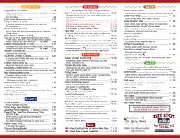 Check spelling or type a new query. The Spot On The Alley Menu In Seneca South Carolina Usa