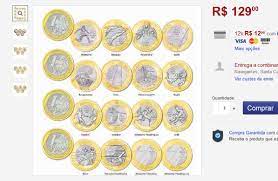 Ela é a mais rara de ser encontrada por ser. Moeda Comemorativa De R 1 Da Rio 2016 Esta Valendo Cerca De R 100 O Povo