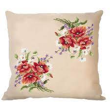 We did not find results for: Cross Stitch Pattern Pillow With Poppies