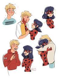 I May Despise The Ladrien Ship But This Is Too Cute Miraculous Ladybug Anime Miraculous Ladybug Comic Ladybug And Chat Noir