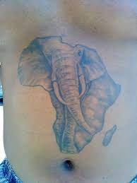 African Eliphant Elephant Drawing Africa Tattoos Elephant Tattoo Small