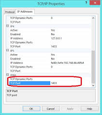 You might often need to find the port names and numbers for some reasons. I Can T Connect To My Servers Sql Database Via An Ip Address Database Administrators Stack Exchange