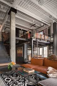 Hayloft In Kyiv Ukraine Designed By Loft Buro In 2020 Loft Interior Design Industrial Home Design Industrial Loft Design