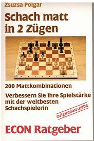 Ziel des spiels ist es, den gegner schachmatt zu setzen, das heißt, dessen könig so anzugreifen. Polgar Schach Matt In 2 Zugen In Deutscher Sprache Fur Fortgeschrittene Lehrbucher Literatur Schachversand Ullrich Schachzubehor Schachliteratur Schachspiele Schachfiguren Schachbretter