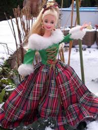 1995 International Happy Holidays Gala Holiday Barbie Barbie Gowns Barbie Dress Christmas Barbie