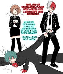 Izuku possesses great reflexes with and without full cowl. Villain Shoto X Villain Deku Novocom Top