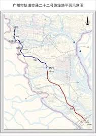 广州地铁图 metro routes of guangzhou. å»£å·žåœ°éµ22è™Ÿç·šå°‡å»¶ä¼¸è‡³æ·±åœ³ å…©å²¸ é¦™æ¸¯æ–‡åŒ¯ç¶²