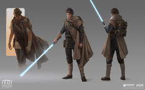 Artstation Jedi Fallen Order Cal Thumbnail Exploration Jordan Lamarre Wan Star Wars Characters Pictures Star Wars The Old Star Wars Images