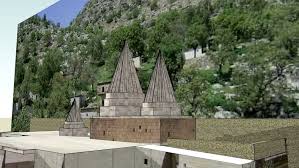 Tomb of sheikh Adi in Lalish 3d model
