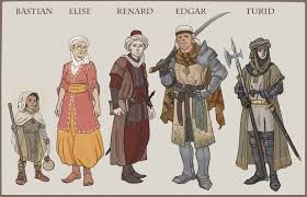 Paperdoll Dnd Party Desert Gear By Bergholtz On Deviantart Concept art landscape fantasy concept art fantasy artwork landscape art desert landscape environment concept environment design desert hand forged goods for the kitchen & home by rwrightstudios on etsy. paperdoll dnd party desert gear by