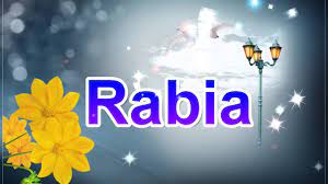 Meaning & origin of the name rabiya. Rabia Name Whatsapp Status Video Rabia Best Status Youtube