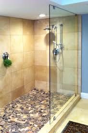 Glass Door And Enclosure Showcase Glass Shower Panels Doorless Shower Glass Shower
