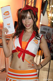 朝比奈夢乃 さん（バンダイナムコエンターテインメント ブース） : Digital juicy
