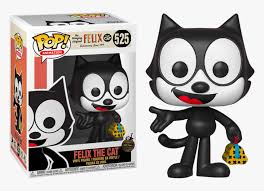Yuki transparent series 1 by lang studio x pop mart. Felix The Cat Funko Pop Hd Png Download Kindpng