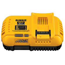 The 1636l super 16 volt 6 amp lithium charger is the model that comes with the b169l super 16 volt circle track spec lithium battery braille super 16 volt lithium 25 amp rapid charger is the one included in the b168l combo for quick charge of the battery. Dewalt Flexvolt 20v Max Lithium Ion Fan Cooled Fast Battery Charger The Home Depot Canada