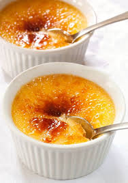 שאנסון לקרואסון קינוחי קיץ פריזאיים Creme Brulee Recipe Brulee Recipe Food