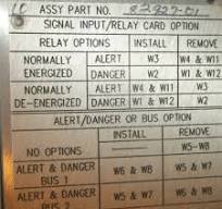Best Bently Nevada 82927-01 XDCR I/O Record Terminal PLC ...