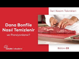 Yaprak Antrikot Nasil Yapilir Yaprak Doner Et Nasil Marine Edilir Youtube