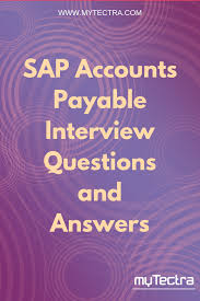 Sap Accounts Payable Interview Questions And Answers Frequently Asked Sap Accounts Interview Questions And Answers Interview Questions This Or That Questions