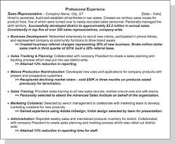 How To List Experience On Your Resume Dummies