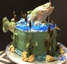 Making a cake like this doesn't have to be hard and if you're short of time you'll love these two options below. Fishing Cake For Men Cakecentral Com