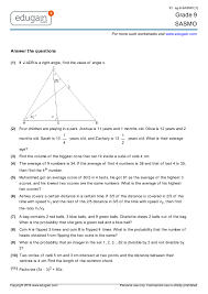 What subject area do you need help in? Grade 9 Singapore And Asian Schools Math Olympiad Preparation Online Practice Questions Tests Worksheets Quizzes Assignments Edugain Singapore