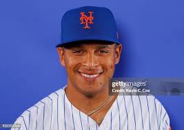 AJ Ramos of the New York Mets poses for a photo during photo days at...  News Photo