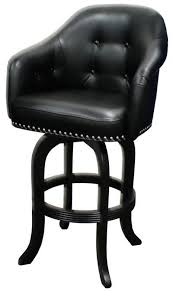 To avoid overcrowding your counter or table, your stools should be spaced at least six inches apart if the seats' width measures 16 to 18. Wood Swivel Bar Stools With Arms Ideas On Foter