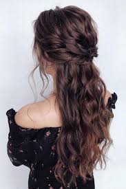 This intricate hairstyle features the braided headband which makes this style. Curly Wedding Hairstyles From Playful To Chic Wedding Forward